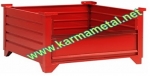 ENDÜSTRİ GRUP - Çelik Metal Sac Taşıma Kasaları Sandık Palet