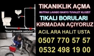 Tıkanıklık Açma